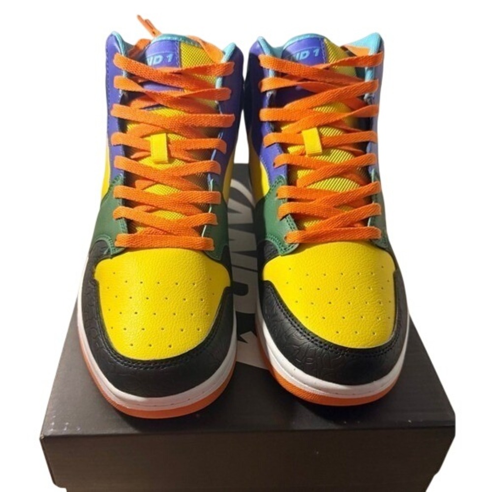 New Men's size 9. And 1 Slam Mid shoes. - Picture 2 of 5